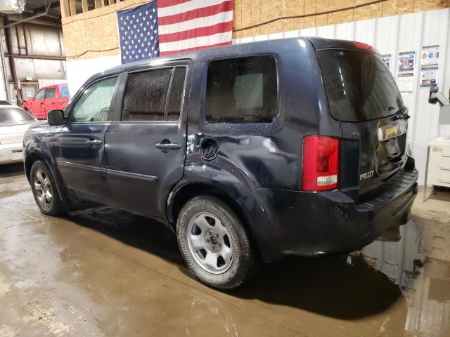 Photo 1 VIN: 5FNYF4H56CB011633 - HONDA PILOT 4X4 