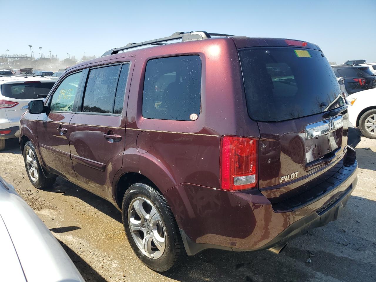 Photo 1 VIN: 5FNYF4H56CB018291 - HONDA PILOT 