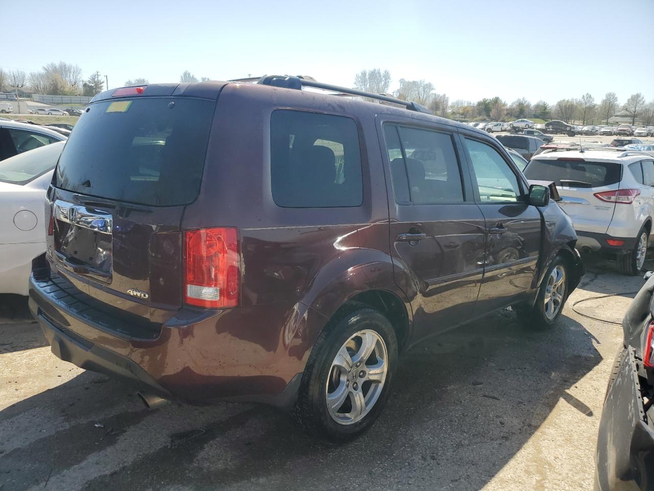 Photo 2 VIN: 5FNYF4H56CB018291 - HONDA PILOT 