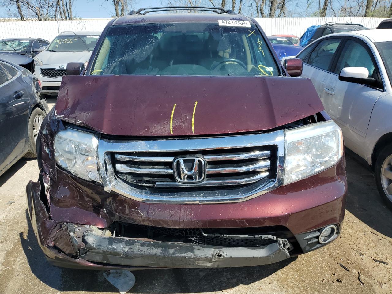 Photo 4 VIN: 5FNYF4H56CB018291 - HONDA PILOT 