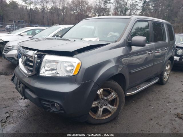 Photo 1 VIN: 5FNYF4H56CB032031 - HONDA PILOT 