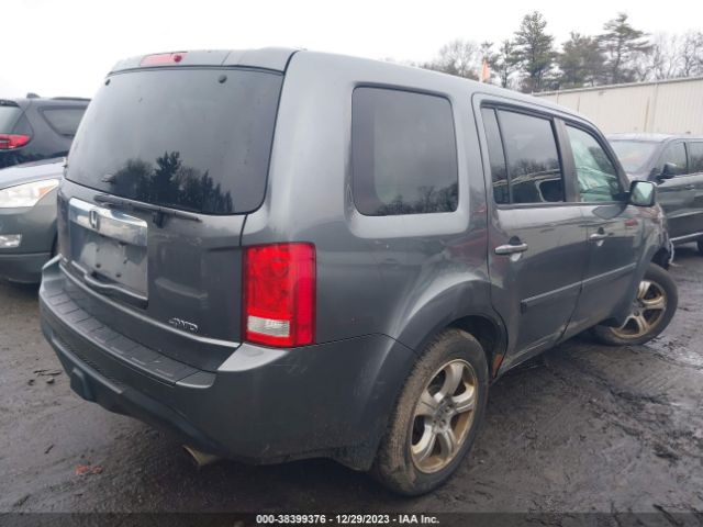 Photo 3 VIN: 5FNYF4H56CB032031 - HONDA PILOT 