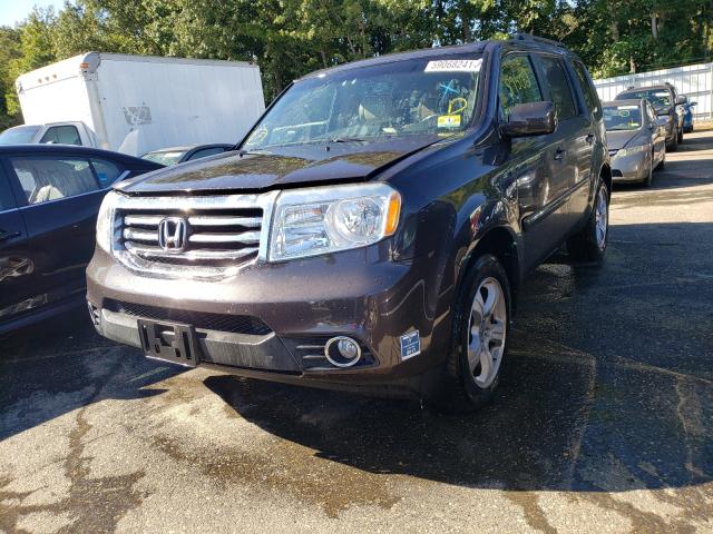 Photo 1 VIN: 5FNYF4H56CB032496 - HONDA PILOT EXL 