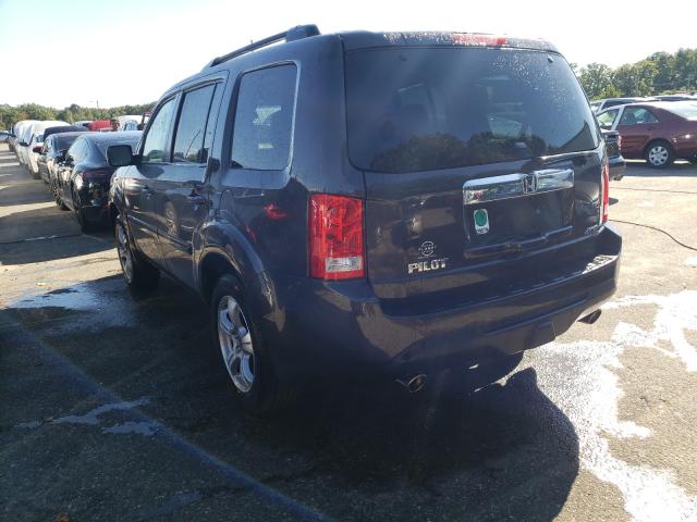 Photo 2 VIN: 5FNYF4H56CB032496 - HONDA PILOT EXL 