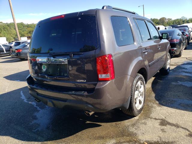 Photo 3 VIN: 5FNYF4H56CB032496 - HONDA PILOT EXL 