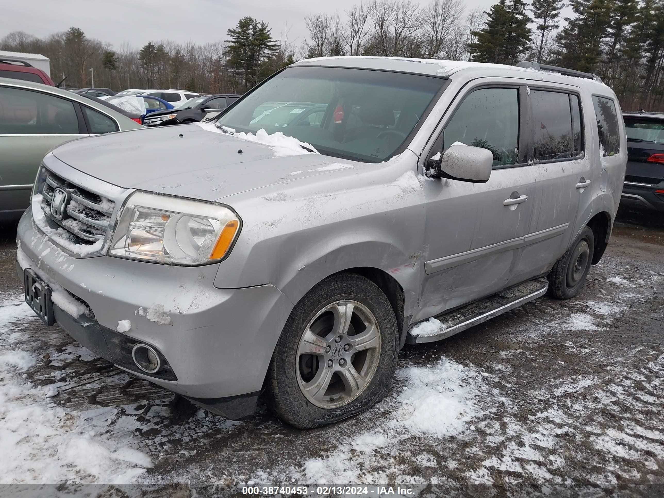 Photo 5 VIN: 5FNYF4H56CB037164 - HONDA PILOT 