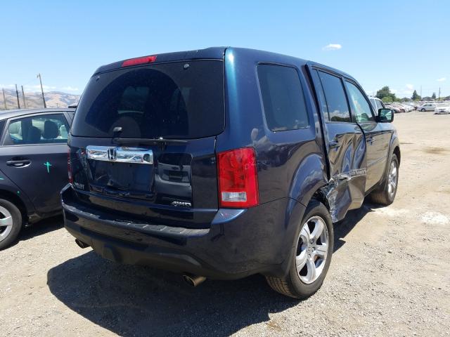 Photo 3 VIN: 5FNYF4H56CB037374 - HONDA PILOT EXL 