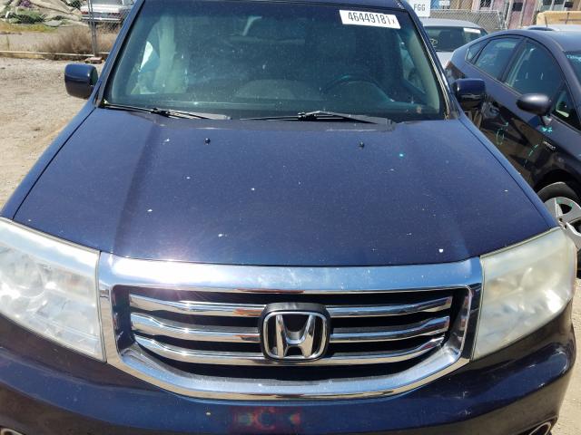 Photo 6 VIN: 5FNYF4H56CB037374 - HONDA PILOT EXL 