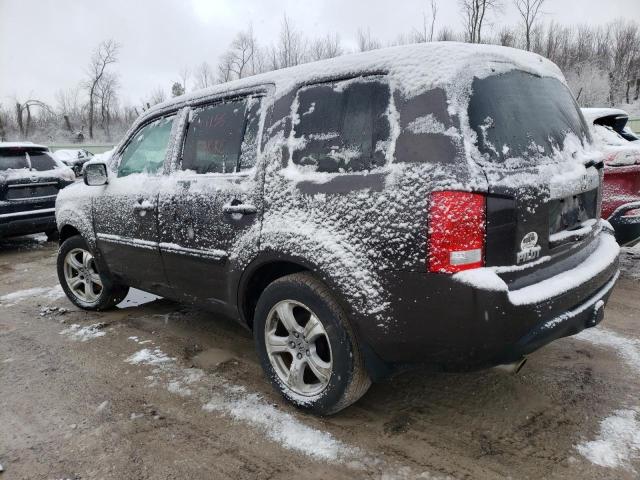 Photo 1 VIN: 5FNYF4H56CB037911 - HONDA PILOT EXL 