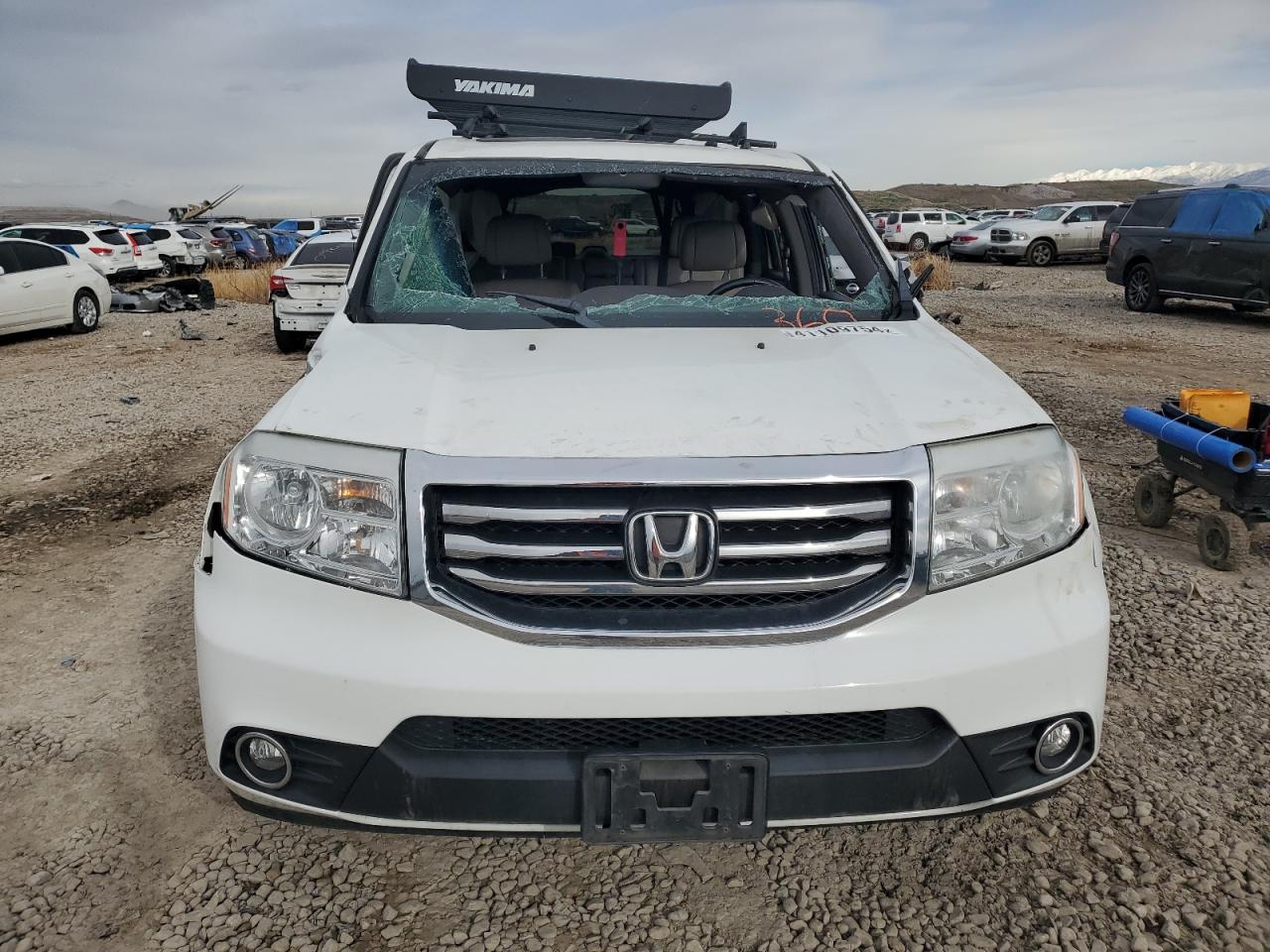 Photo 4 VIN: 5FNYF4H56CB049752 - HONDA PILOT 