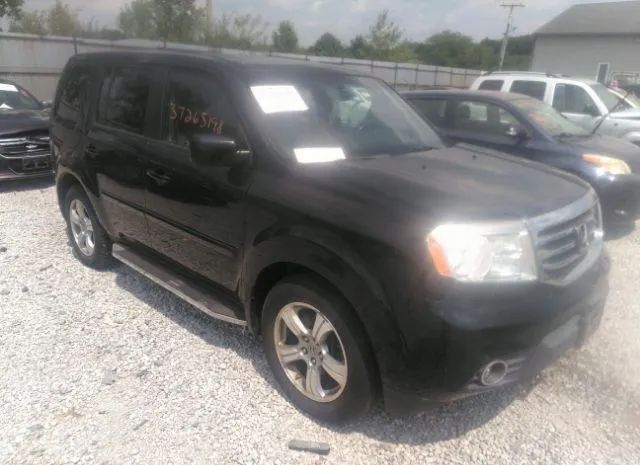 Photo 0 VIN: 5FNYF4H56CB054014 - HONDA PILOT 