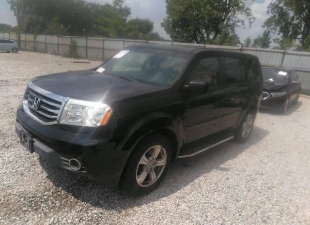 Photo 1 VIN: 5FNYF4H56CB054014 - HONDA PILOT 