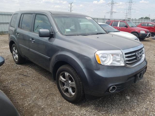 Photo 0 VIN: 5FNYF4H56CB054630 - HONDA PILOT EXL 