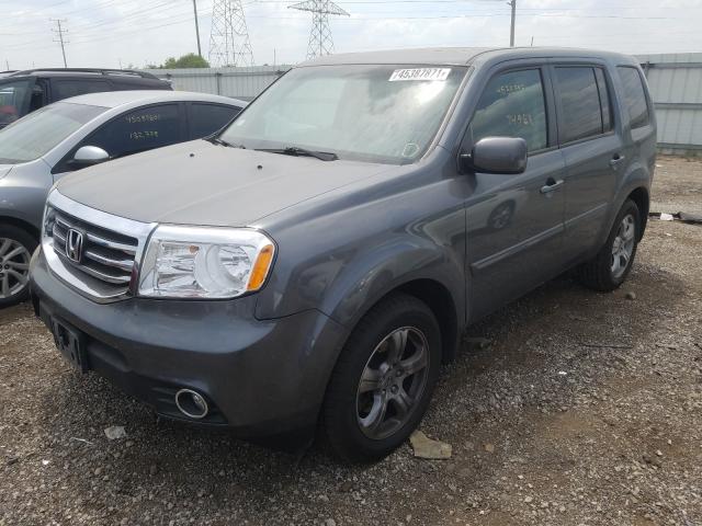 Photo 1 VIN: 5FNYF4H56CB054630 - HONDA PILOT EXL 