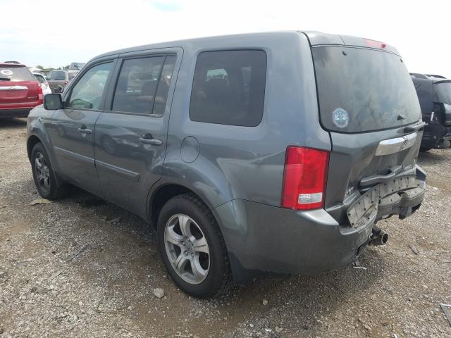 Photo 2 VIN: 5FNYF4H56CB054630 - HONDA PILOT EXL 