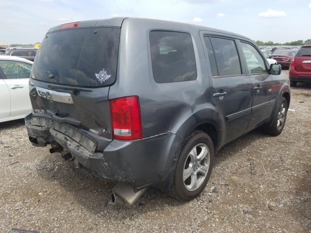 Photo 3 VIN: 5FNYF4H56CB054630 - HONDA PILOT EXL 