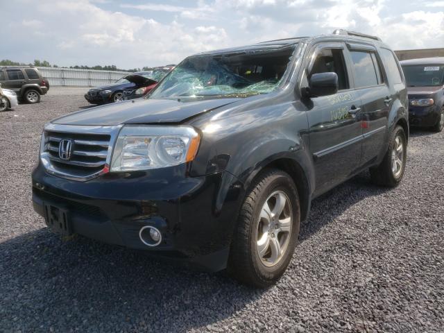 Photo 1 VIN: 5FNYF4H56CB085117 - HONDA PILOT EXL 