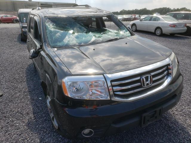 Photo 8 VIN: 5FNYF4H56CB085117 - HONDA PILOT EXL 