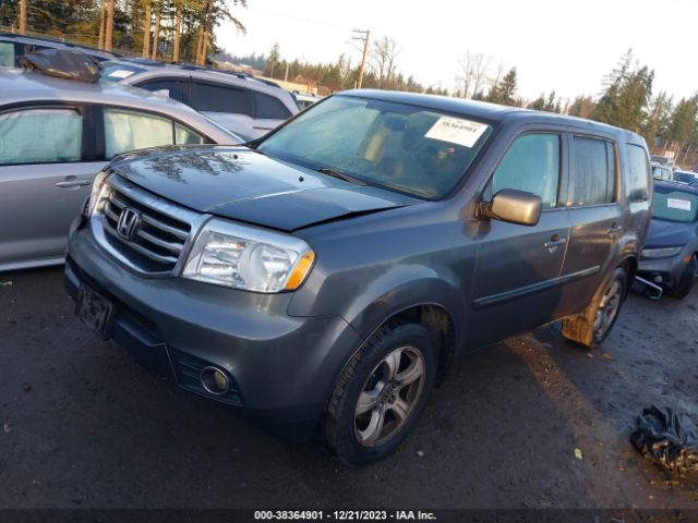 Photo 1 VIN: 5FNYF4H56DB008572 - HONDA PILOT 