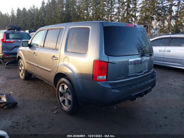 Photo 2 VIN: 5FNYF4H56DB008572 - HONDA PILOT 