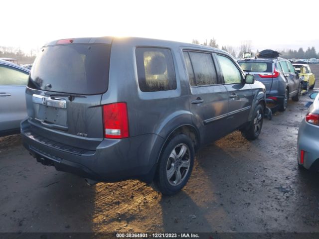 Photo 3 VIN: 5FNYF4H56DB008572 - HONDA PILOT 