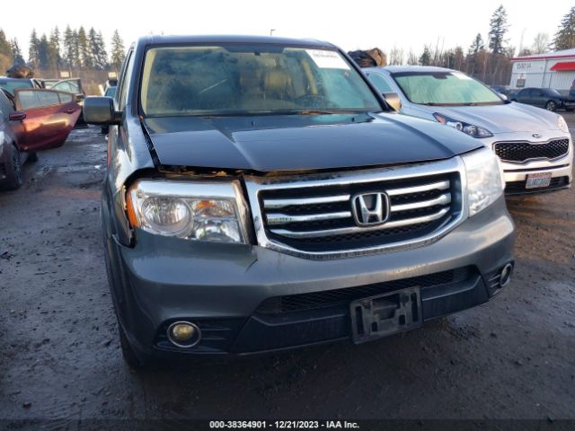 Photo 5 VIN: 5FNYF4H56DB008572 - HONDA PILOT 