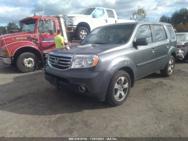 Photo 1 VIN: 5FNYF4H56DB010547 - HONDA PILOT 