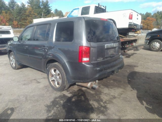 Photo 2 VIN: 5FNYF4H56DB010547 - HONDA PILOT 