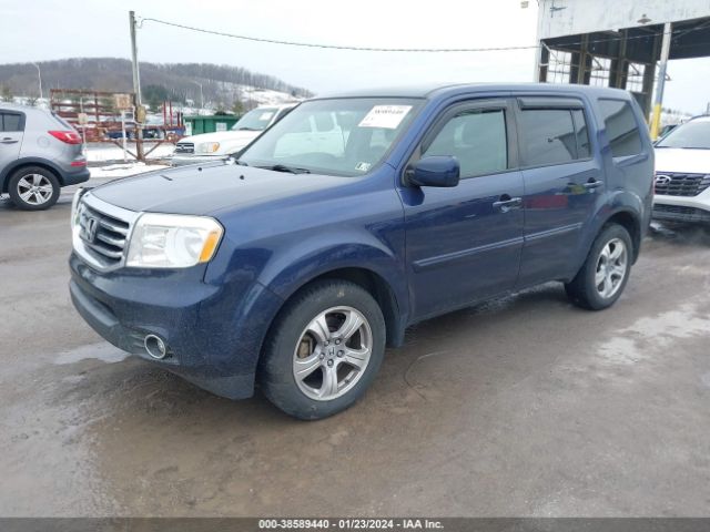 Photo 1 VIN: 5FNYF4H56DB018082 - HONDA PILOT 