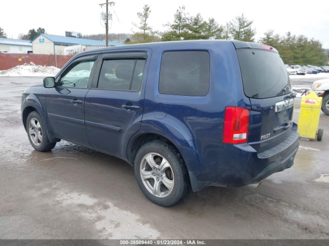 Photo 2 VIN: 5FNYF4H56DB018082 - HONDA PILOT 