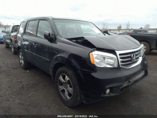 Photo 0 VIN: 5FNYF4H56DB019703 - HONDA PILOT 