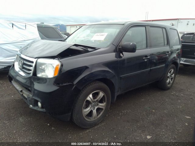 Photo 1 VIN: 5FNYF4H56DB019703 - HONDA PILOT 