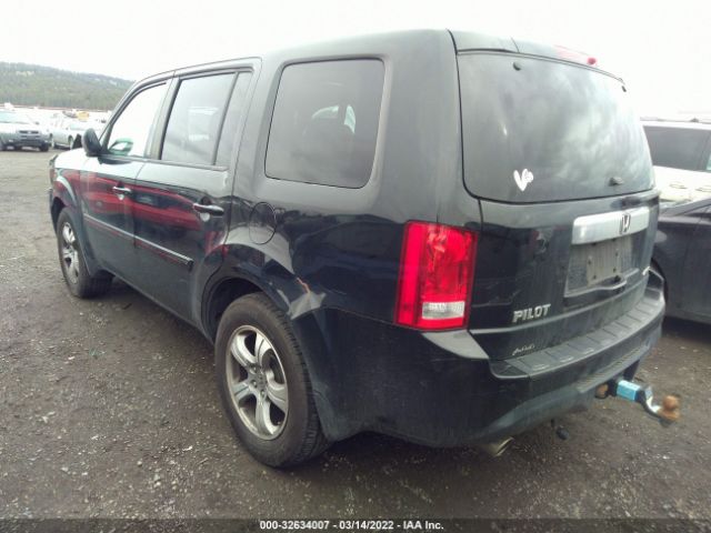 Photo 2 VIN: 5FNYF4H56DB019703 - HONDA PILOT 