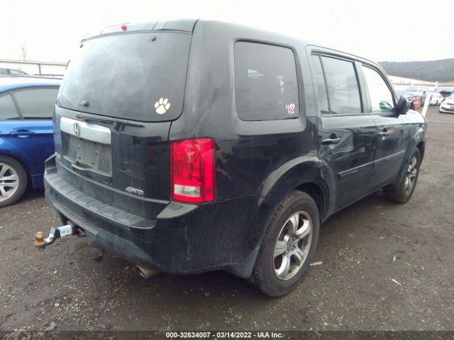 Photo 3 VIN: 5FNYF4H56DB019703 - HONDA PILOT 