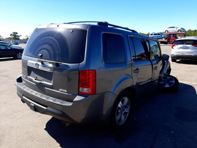 Photo 3 VIN: 5FNYF4H56DB020561 - HONDA PILOT EXL 