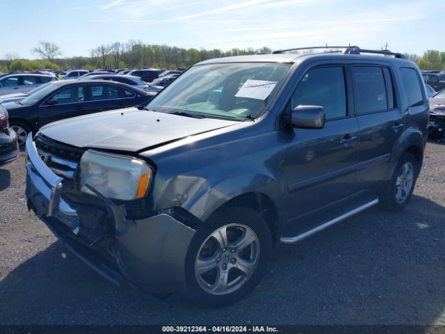 Photo 1 VIN: 5FNYF4H56DB040860 - HONDA PILOT 