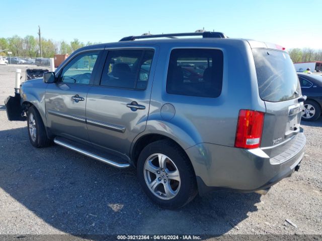 Photo 2 VIN: 5FNYF4H56DB040860 - HONDA PILOT 