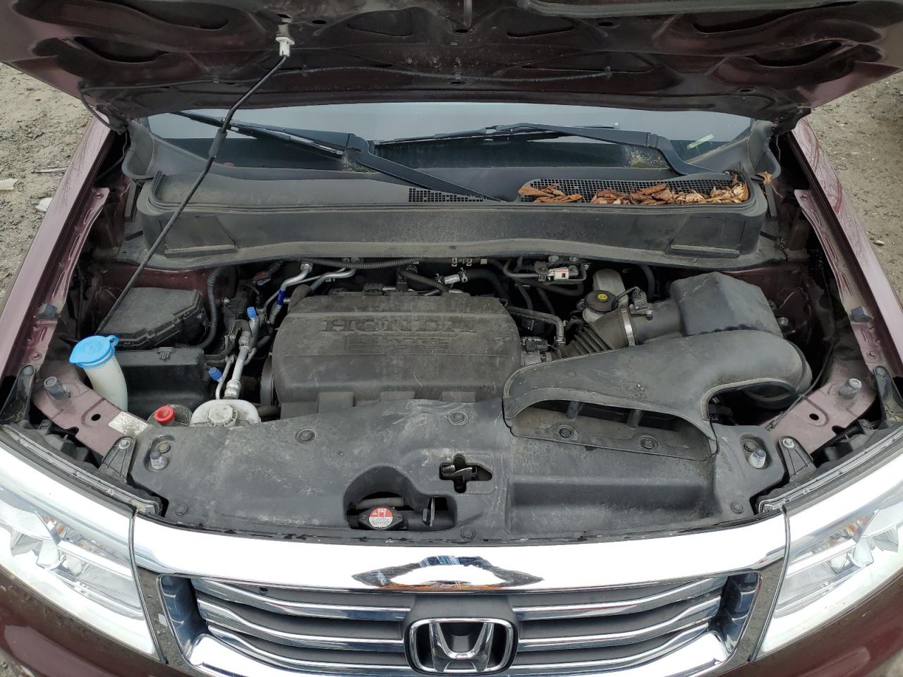 Photo 11 VIN: 5FNYF4H56DB042897 - HONDA PILOT 