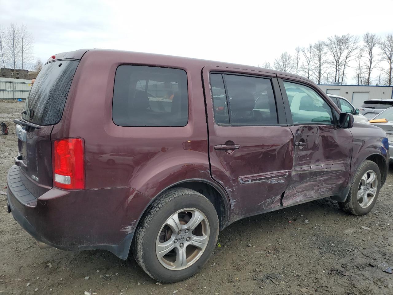 Photo 2 VIN: 5FNYF4H56DB042897 - HONDA PILOT 