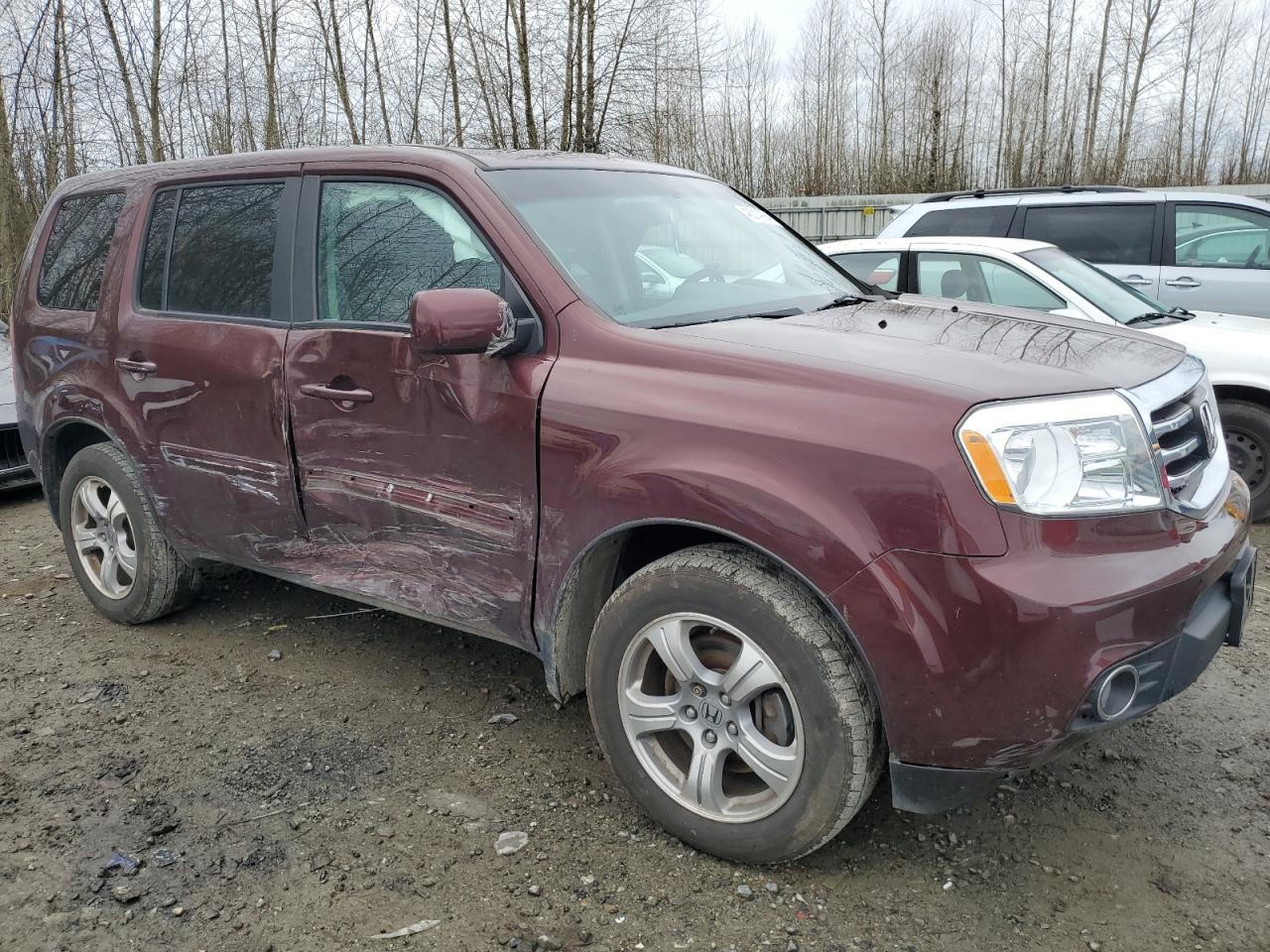 Photo 3 VIN: 5FNYF4H56DB042897 - HONDA PILOT 