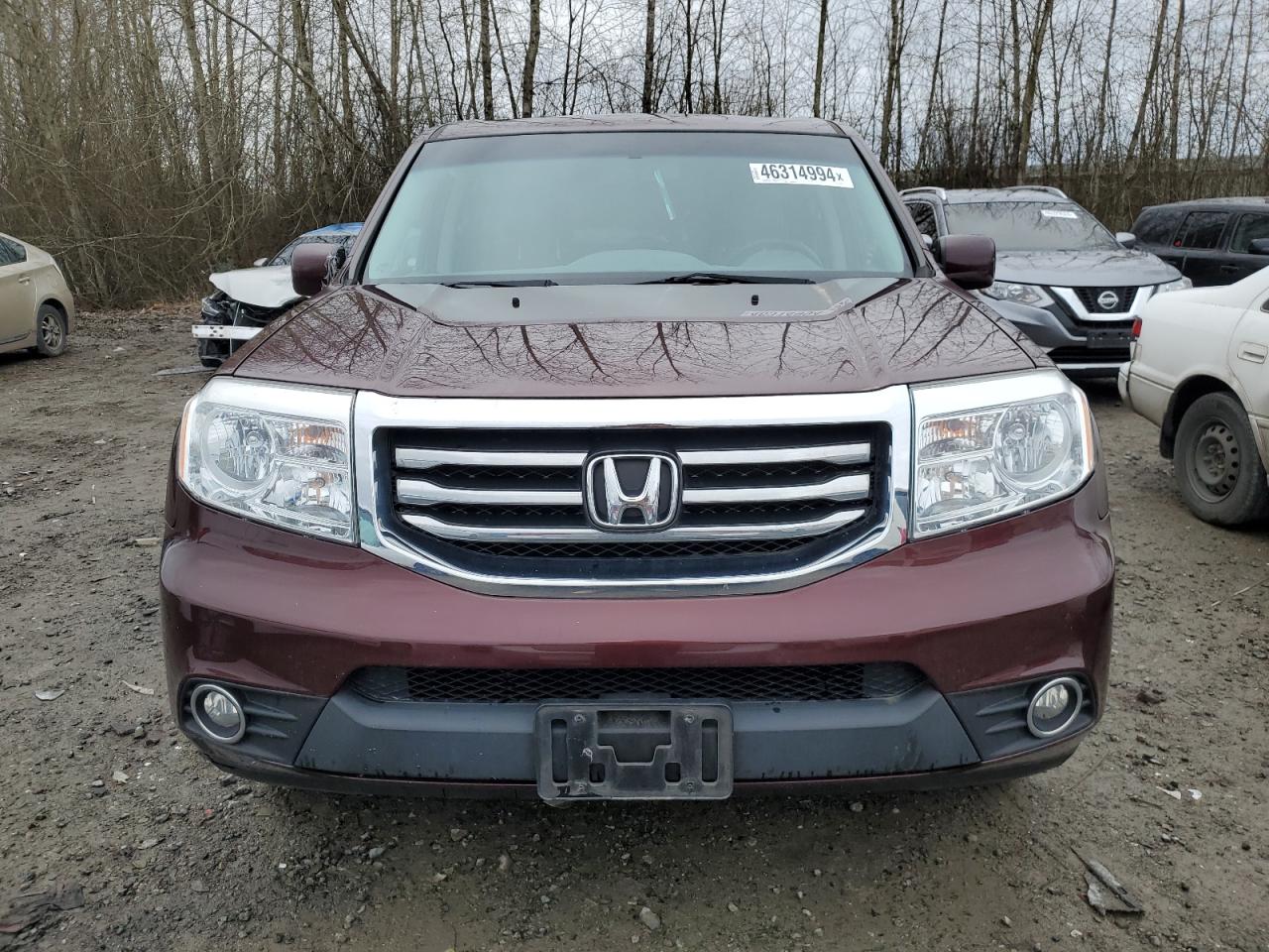 Photo 4 VIN: 5FNYF4H56DB042897 - HONDA PILOT 