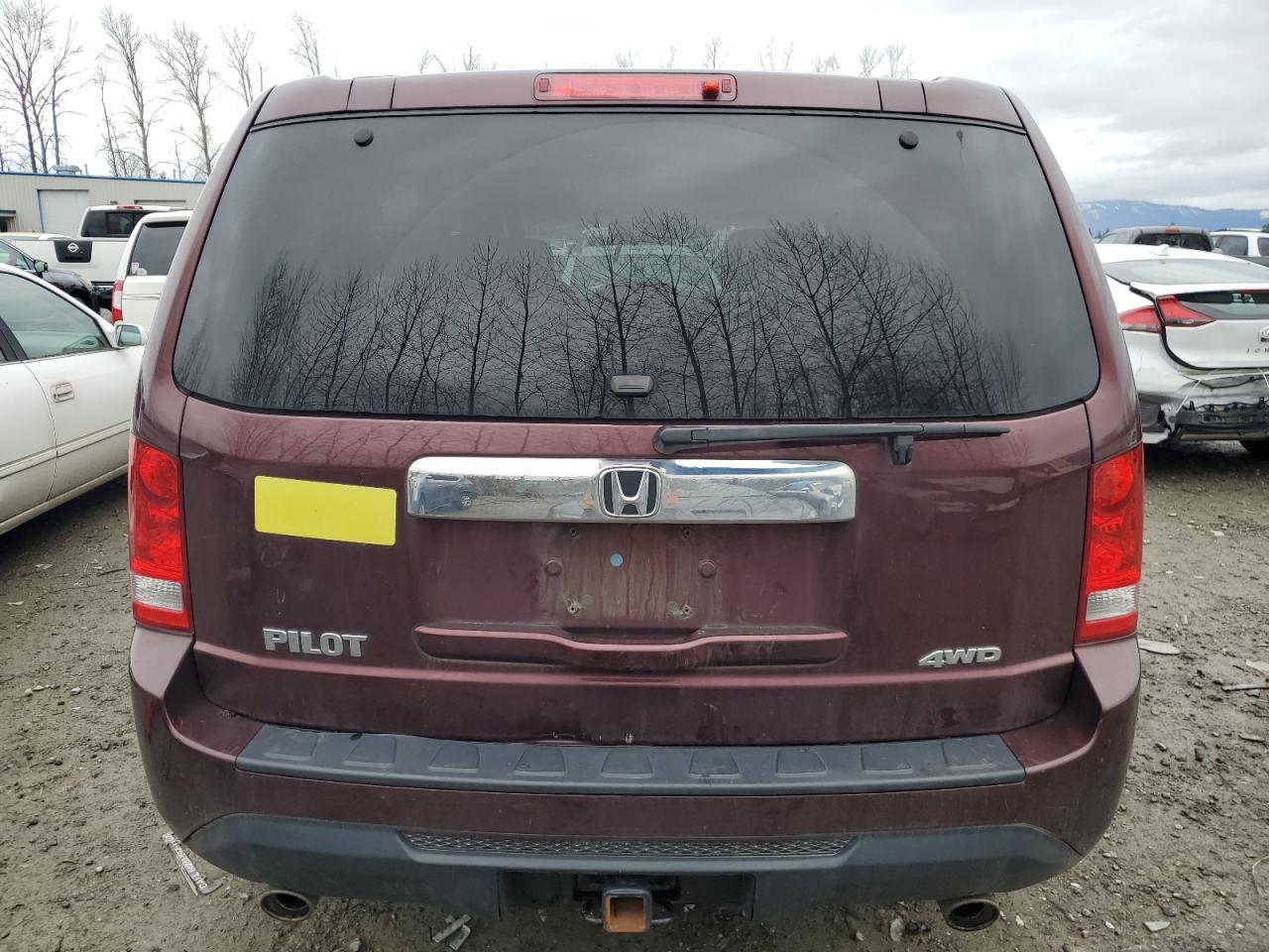 Photo 5 VIN: 5FNYF4H56DB042897 - HONDA PILOT 