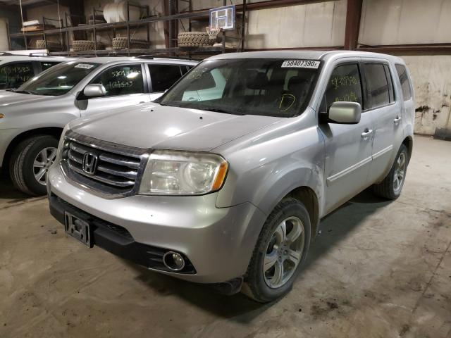 Photo 1 VIN: 5FNYF4H56DB045539 - HONDA PILOT EXL 