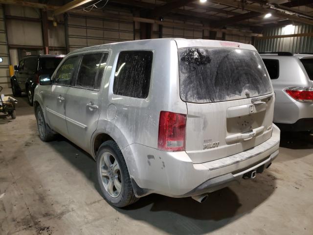 Photo 2 VIN: 5FNYF4H56DB045539 - HONDA PILOT EXL 