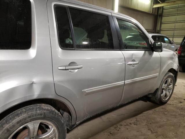 Photo 8 VIN: 5FNYF4H56DB045539 - HONDA PILOT EXL 