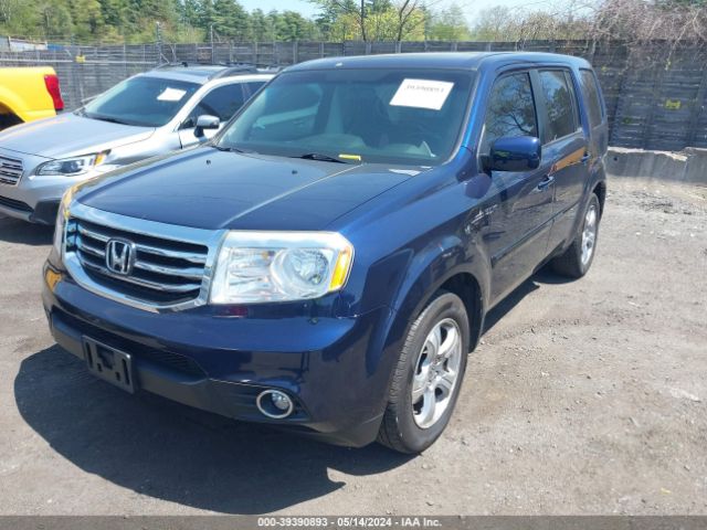 Photo 1 VIN: 5FNYF4H56DB045783 - HONDA PILOT 