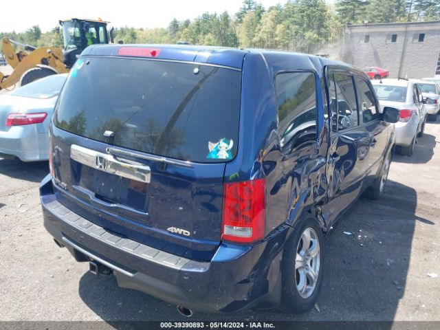 Photo 3 VIN: 5FNYF4H56DB045783 - HONDA PILOT 