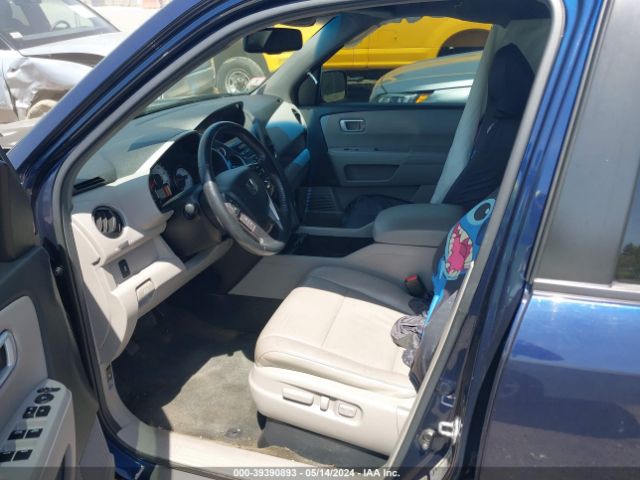 Photo 4 VIN: 5FNYF4H56DB045783 - HONDA PILOT 