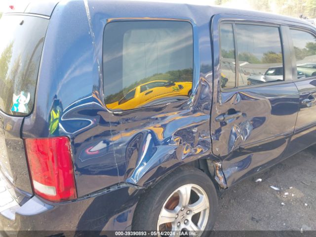 Photo 5 VIN: 5FNYF4H56DB045783 - HONDA PILOT 