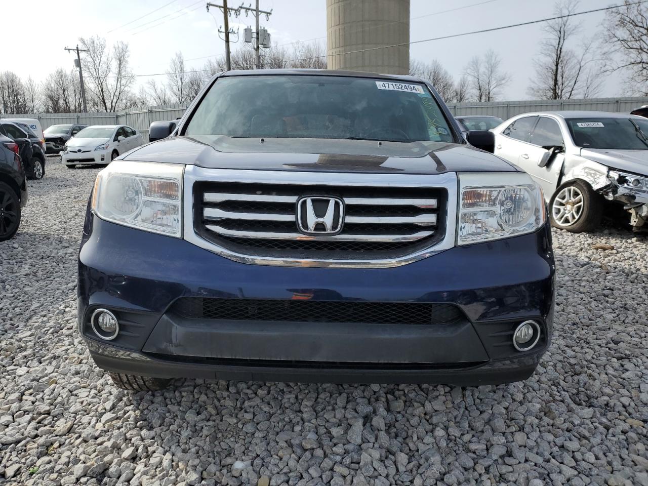 Photo 4 VIN: 5FNYF4H56DB048117 - HONDA PILOT 